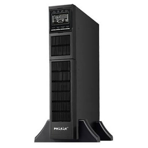 PHASAK SAI 10000VA Online Tempus 3P/3P - 3P/1P Trifasica convertible (1,0 FP)-SX903 PHASAK SAI 10000VA Online Tempus 3P/3P - 3P/1P Trifasica convertible (1,0 FP)